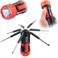 Good Quality Multi-Screwdriver Torch with Plastic Handle